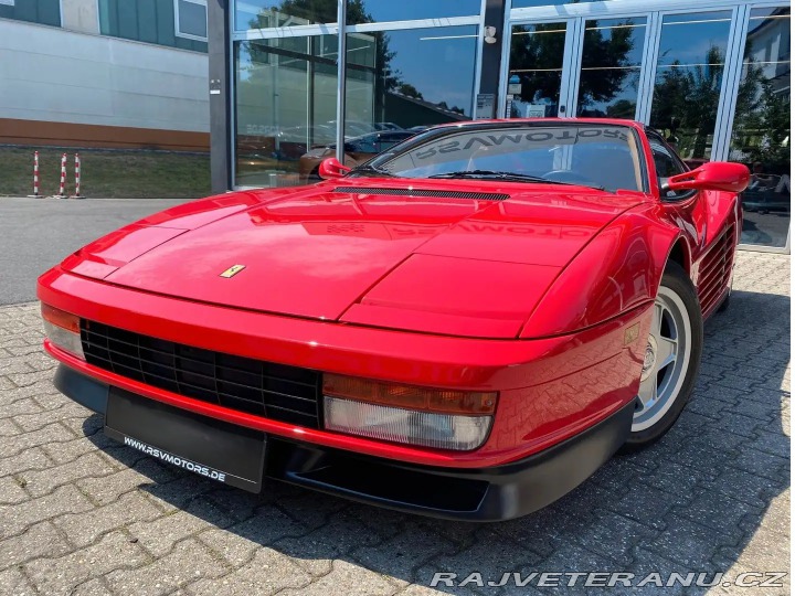 Ferrari Testarossa 1987
