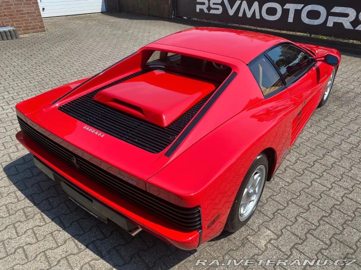 Ferrari Testarossa 1987