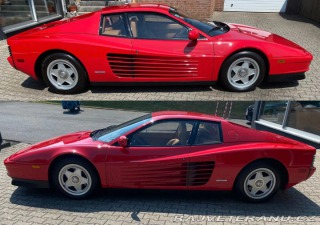 Ferrari Testarossa  1987