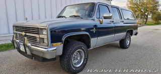 Chevrolet Suburban K10 4x4 1984