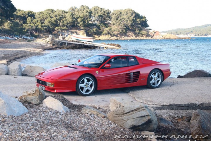 Ferrari Testarossa 1990