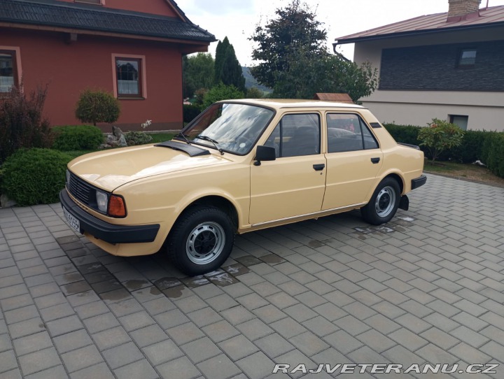 Škoda 105 Osobní 1983