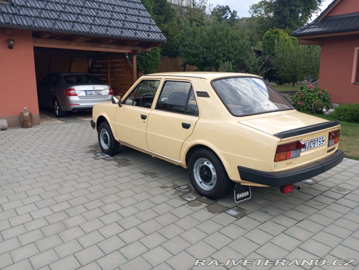 Škoda 105 Osobní 1983