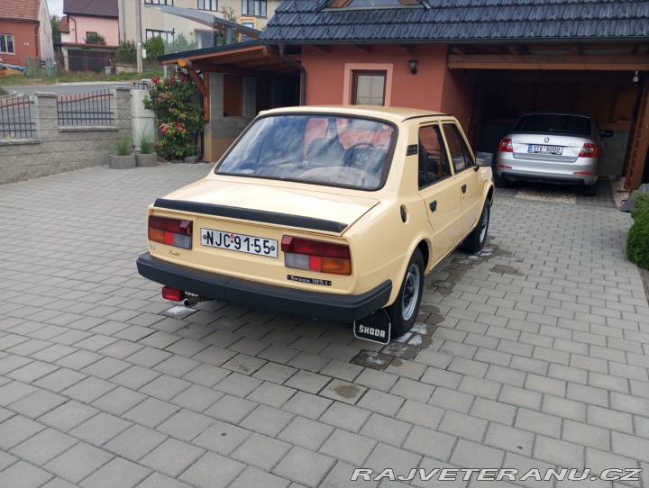 Škoda 105 Osobní 1983