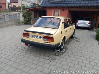Škoda 105 Osobní 1983