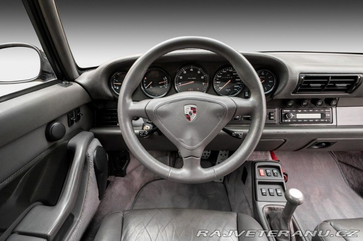 Porsche 911 Turbo 1996
