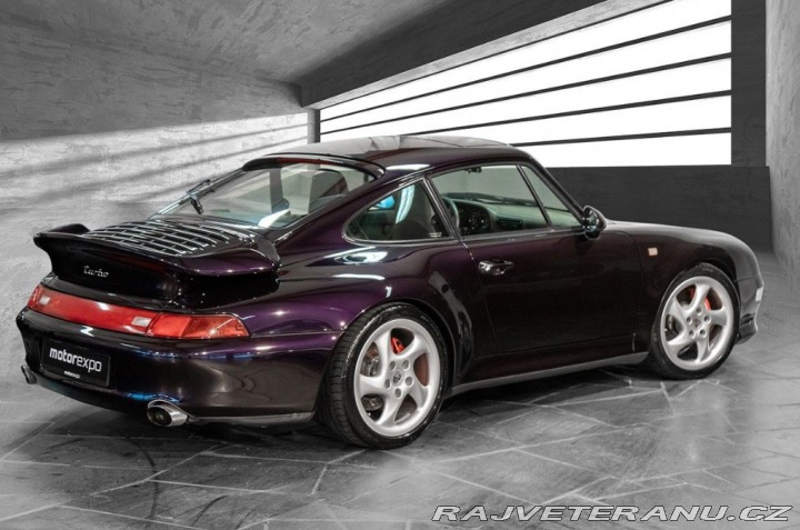 Porsche 911 Turbo 1996