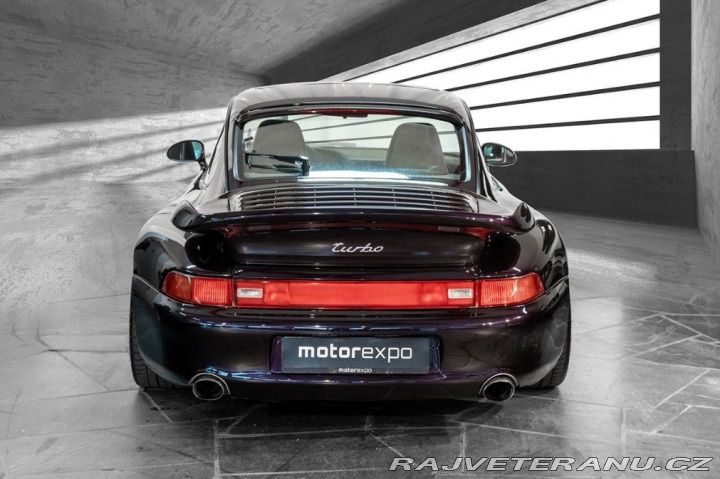 Porsche 911 Turbo 1996