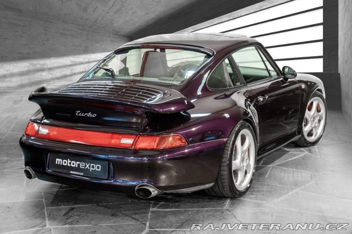 Porsche 911 Turbo 1996