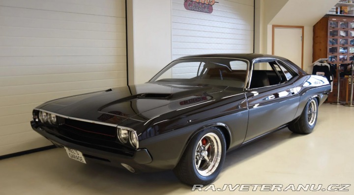 Dodge Challenger 440 1968