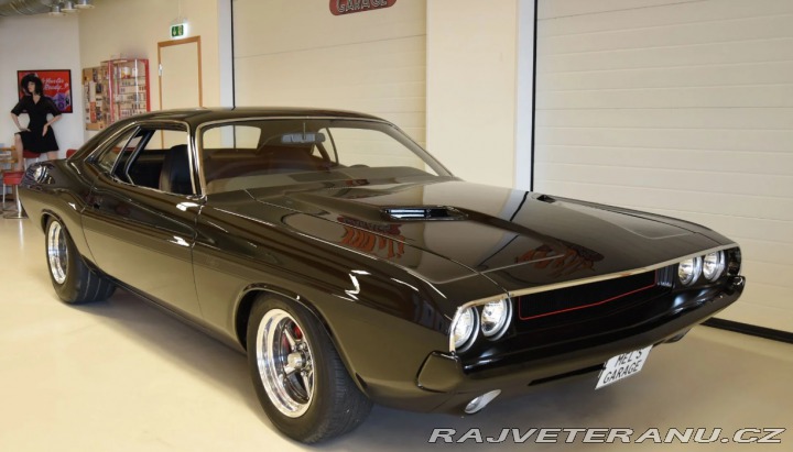 Dodge Challenger 440 1968
