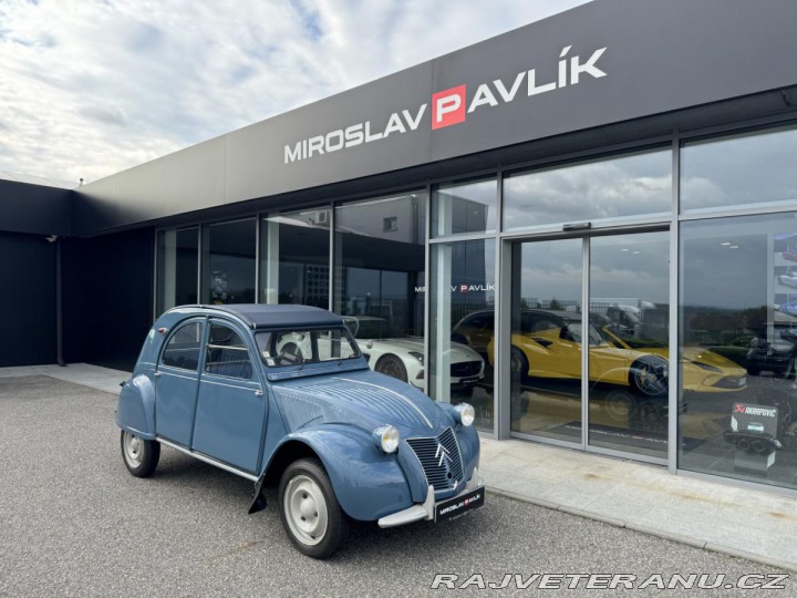 Citroën 2CV 1960