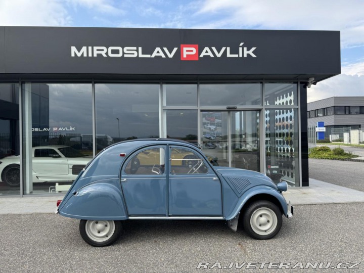 Citroën 2CV 1960