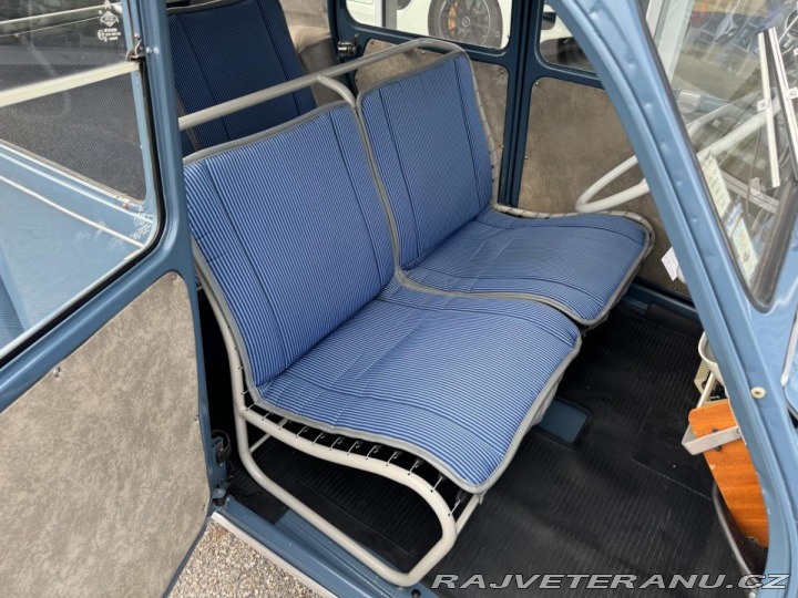 Citroën 2CV 1960