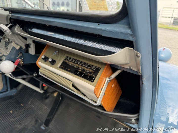 Citroën 2CV 1960