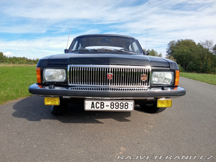 Volha GAZ-3102 1989