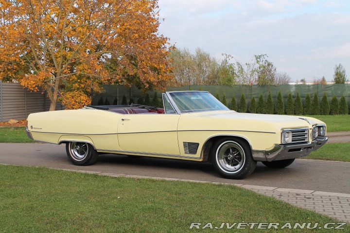 Buick Wildcat Convertible 430 V8 1968