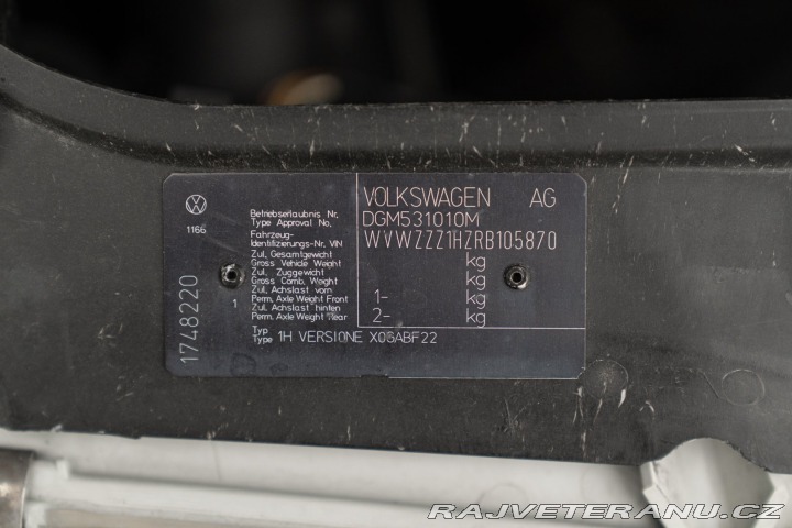 Volkswagen Golf GTI 16V Mk3 1994