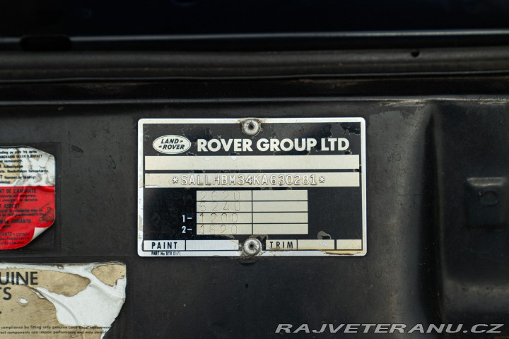 Land Rover Range Rover 4.2 V8 HSE VOGUE 1993