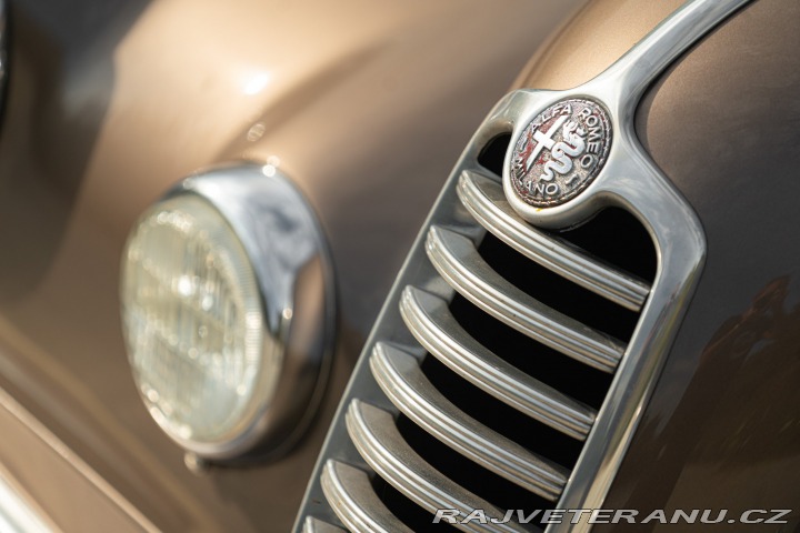 Alfa Romeo 6C 2500 SS AERLUX TOURING 1947