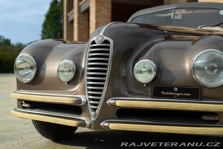 Alfa Romeo 6C 2500 SS AERLUX TOURING 1947