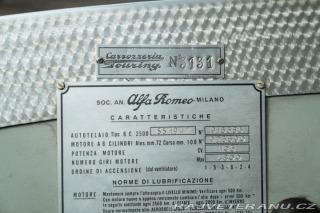 Alfa Romeo 6C 2500 SS AERLUX TOURING 1947