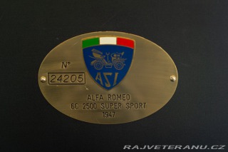 Alfa Romeo 6C 2500 SS AERLUX TOURING 1947