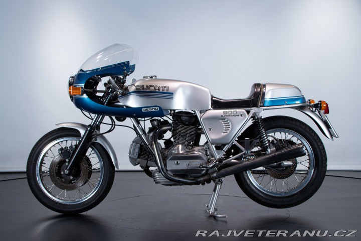Ducati 900 SS DESMO 1977