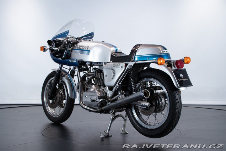 Ducati 900 SS DESMO 1977