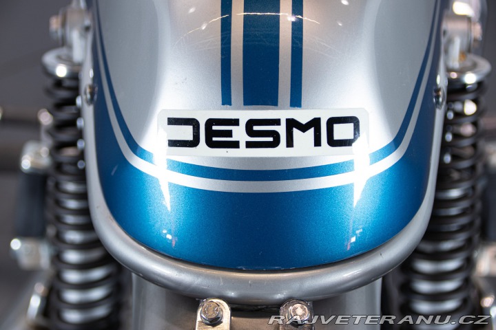Ducati 900 SS DESMO 1977
