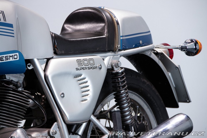 Ducati 900 SS DESMO 1977