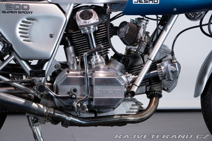 Ducati 900 SS DESMO 1977