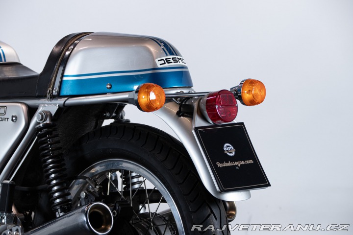 Ducati 900 SS DESMO 1977
