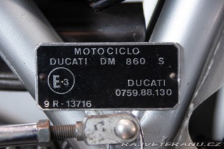 Ducati 900 SS DESMO 1977
