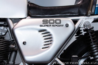 Ducati 900 SS DESMO 1977