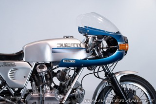 Ducati 900 SS DESMO 1977