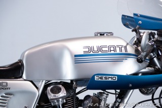 Ducati 900 SS DESMO 1977