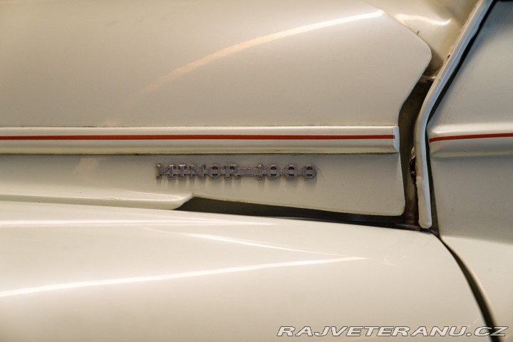 Morris Minor PICKUP 1968