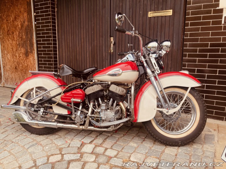 Harley-Davidson W WLC 750 1942