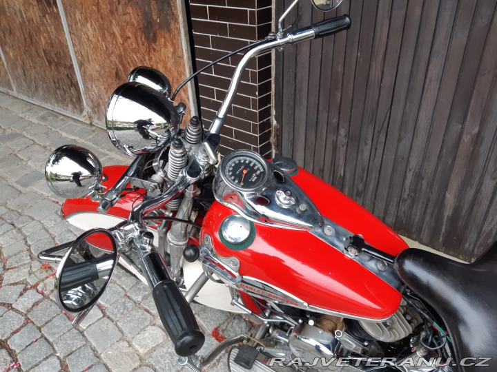 Harley-Davidson Ostatní modely WLC 750 1942