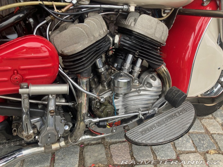 Harley-Davidson Ostatní modely WLC 750 1942