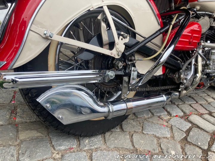 Harley-Davidson Ostatní modely WLC 750 1942