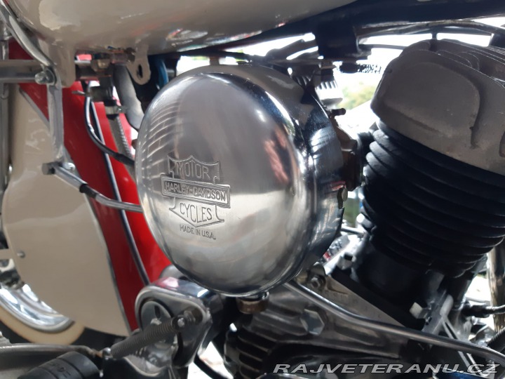 Harley-Davidson W WLC 750 1942
