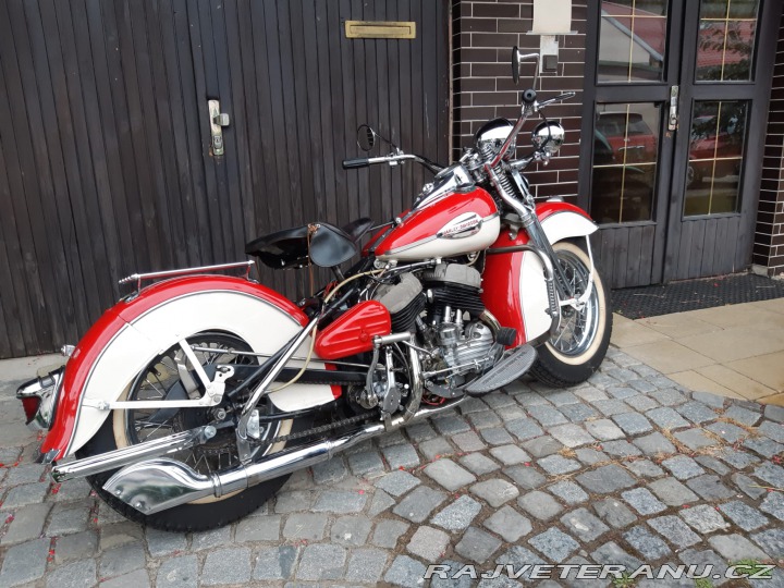 Harley-Davidson Ostatní modely WLC 750 1942