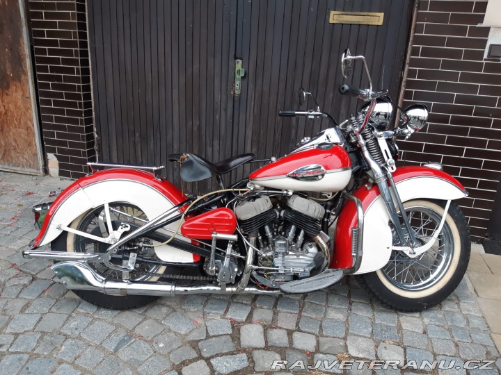 Harley-Davidson Ostatní modely WLC 750 1942