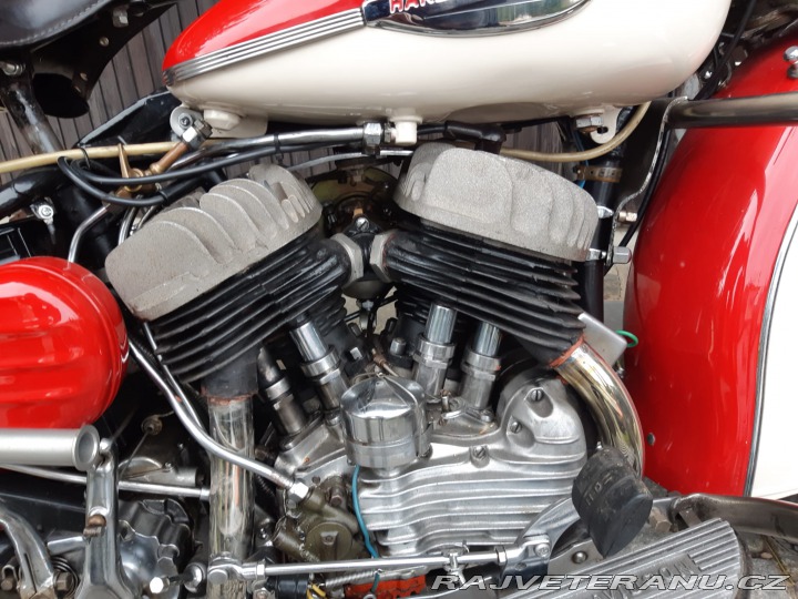 Harley-Davidson W WLC 750 1942