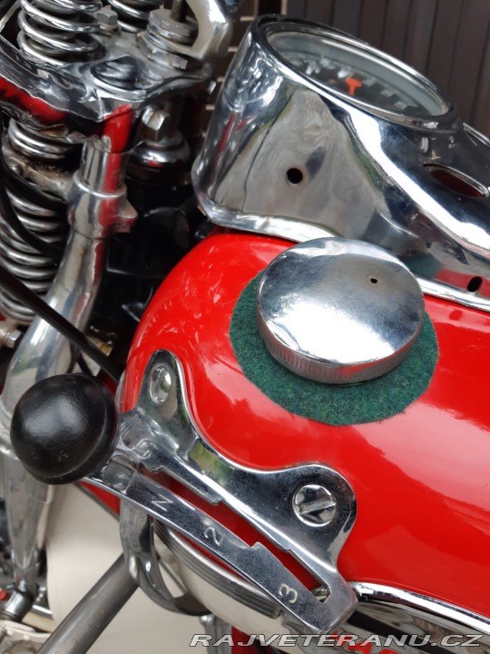 Harley-Davidson Ostatní modely WLC 750 1942