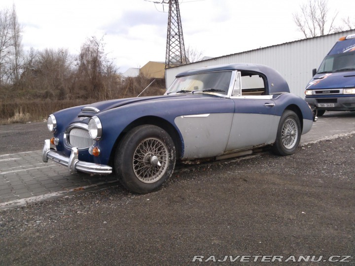 Austin Healey 3000 MKIII BJ8 1964