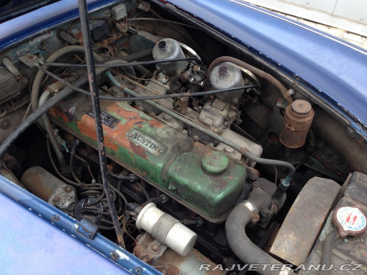 Austin Healey 3000 MKIII BJ8 1964