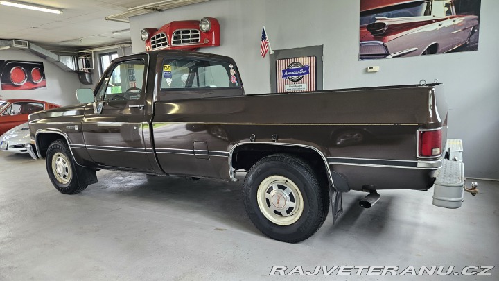 GMC Sierra 2500 - vynikající stav 1984